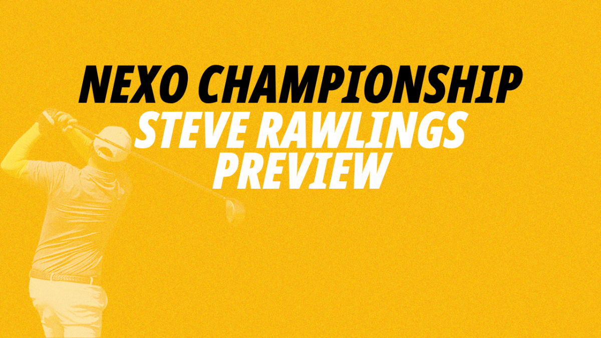 Nexo Championship DP World Tour tips